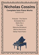 Complete Piano Works piano sheet music cover